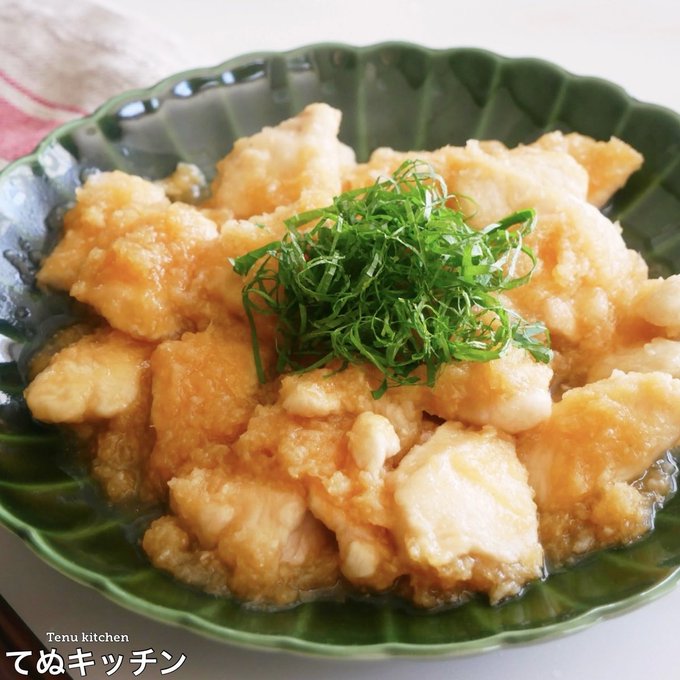 めんつゆでとっても簡単！「鶏むね肉」のかんたんレシピ