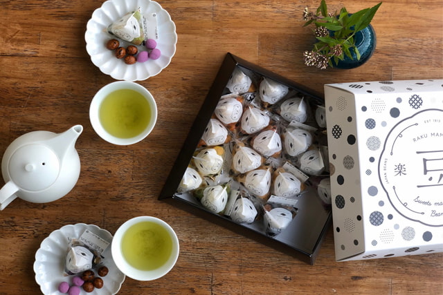 すえひろとうまめ（24個入り豆菓子）
