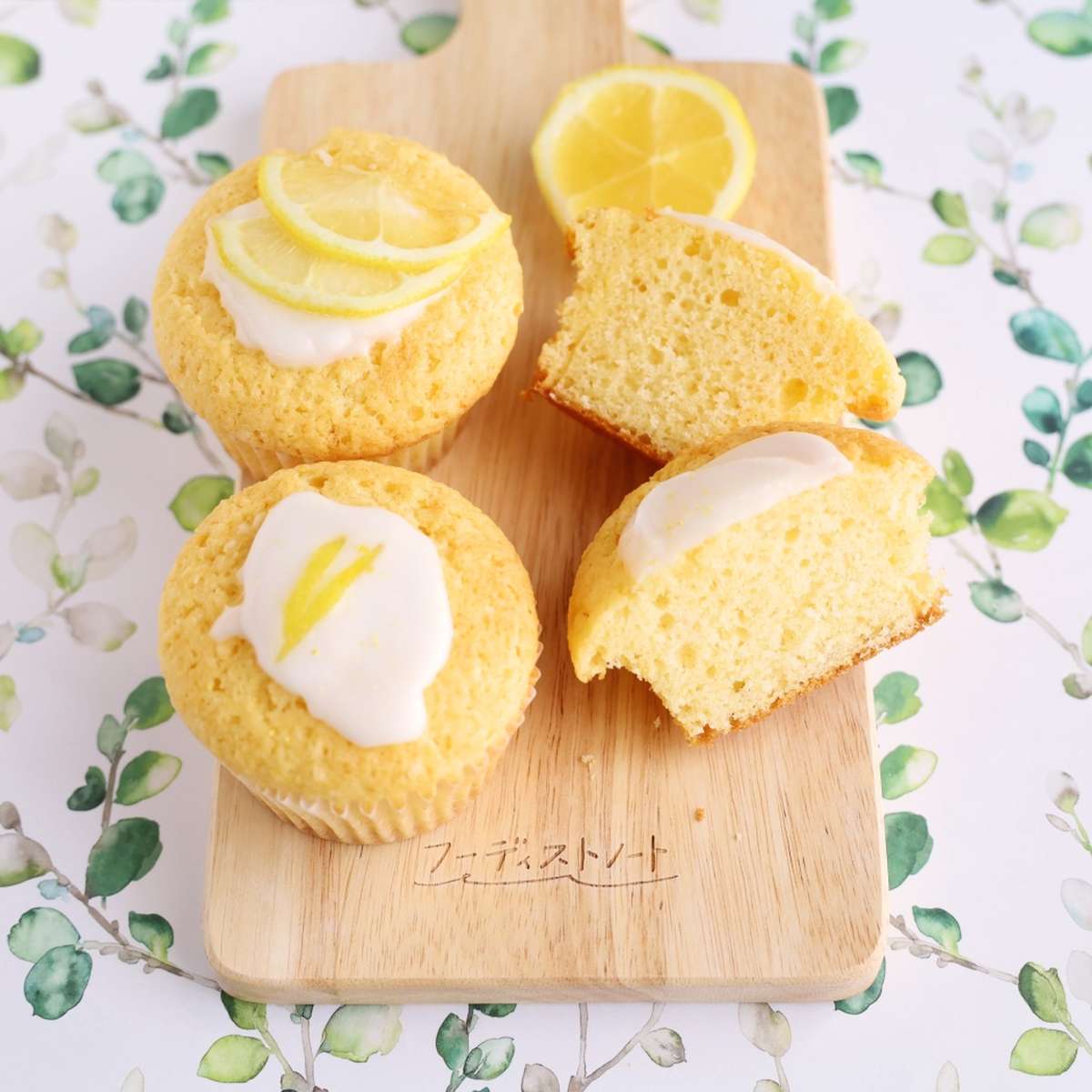 甘酸っぱいレモンケーキウィークエンドシトロン