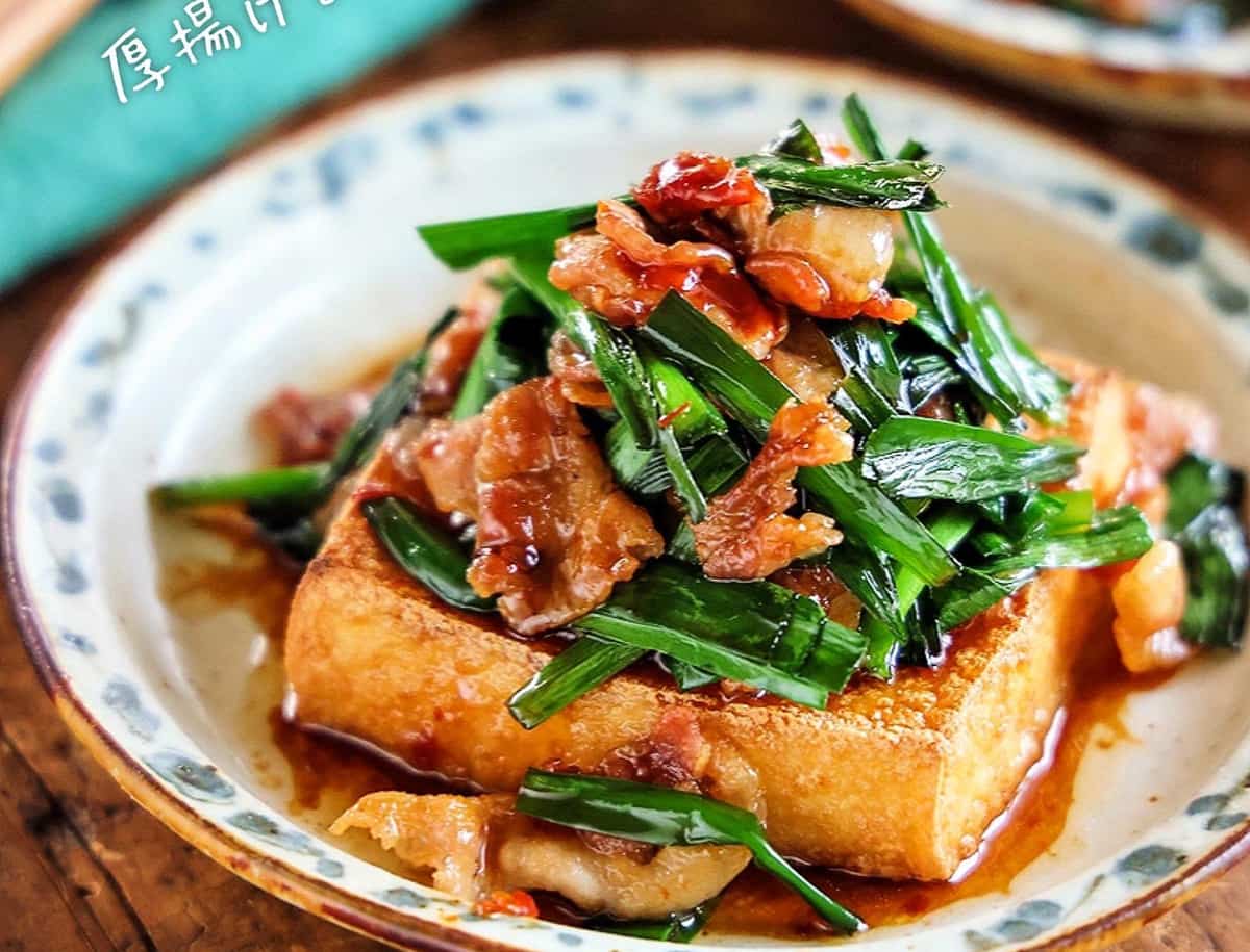 オイスターソースでコク旨！節約にもおすすめな「厚揚げ」おかず