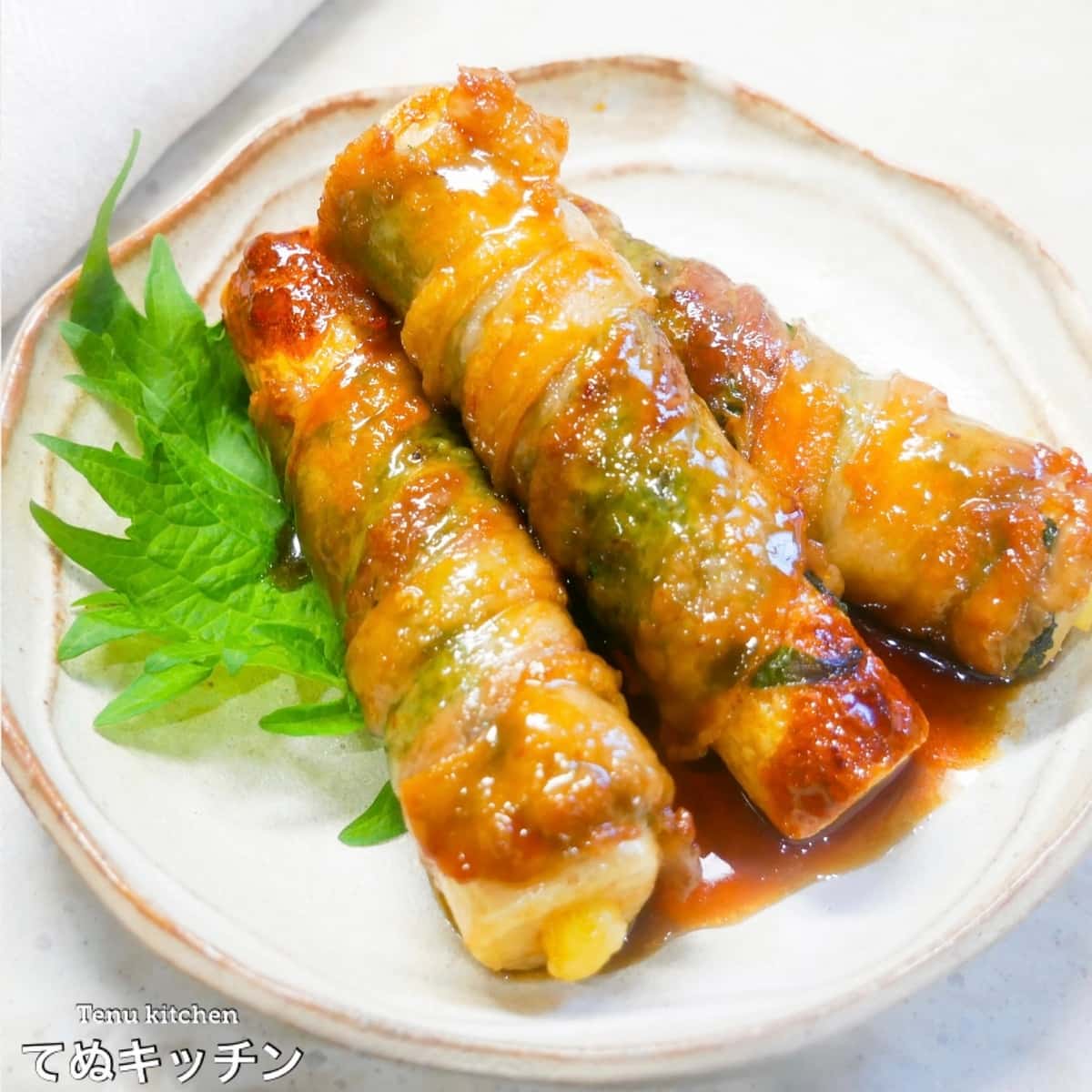 ご飯がすすむ！「大葉とチーズのちくわ巻き」の作り方