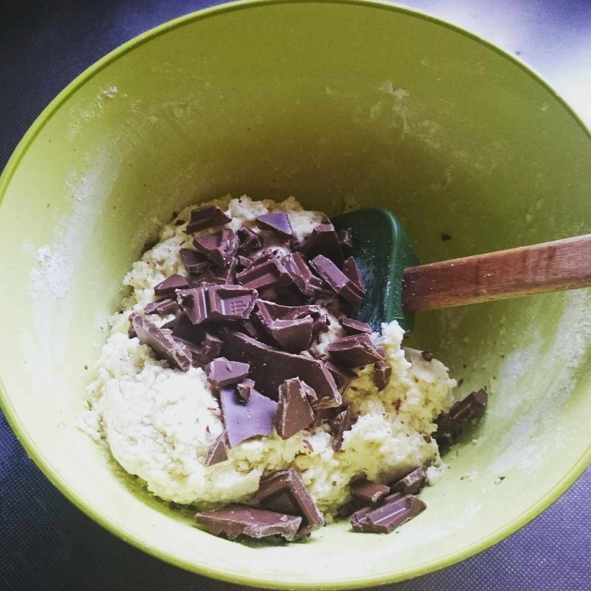 チョコチャンクバナナマフィン