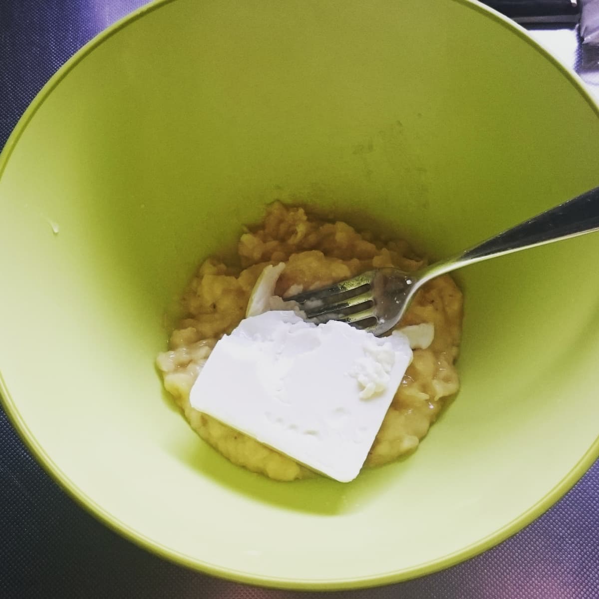 チョコチャンクバナナマフィン