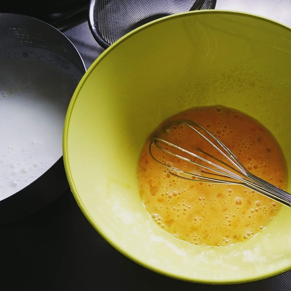 たっぷり土鍋ぷりん