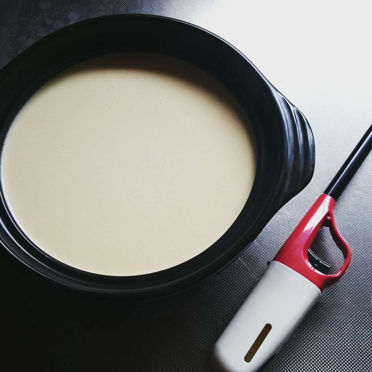 たっぷり土鍋ぷりん