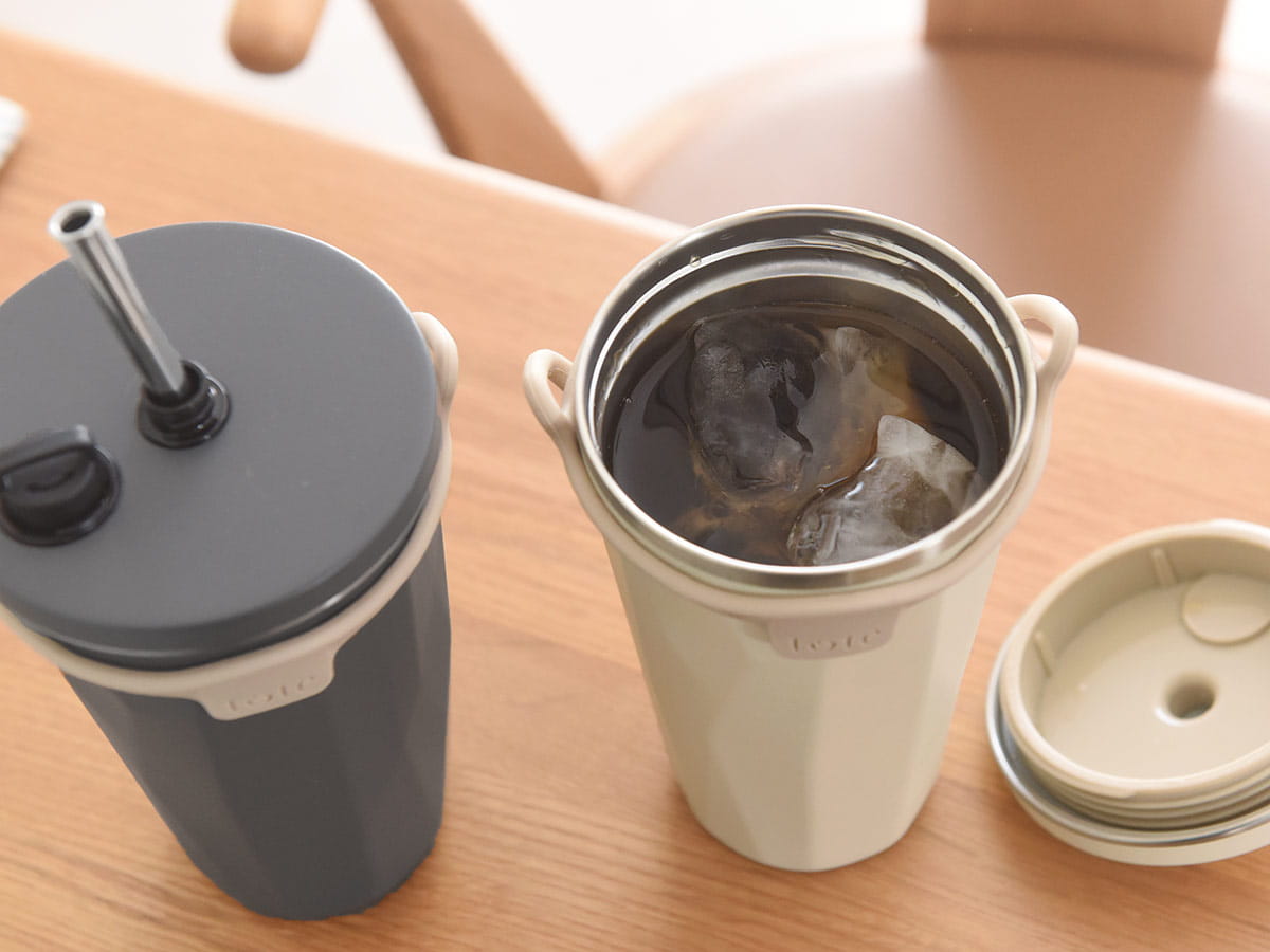 気温が上がる季節におすすめ！冷たさ長持ち「保冷タンブラー＆ペットボトルホルダー」