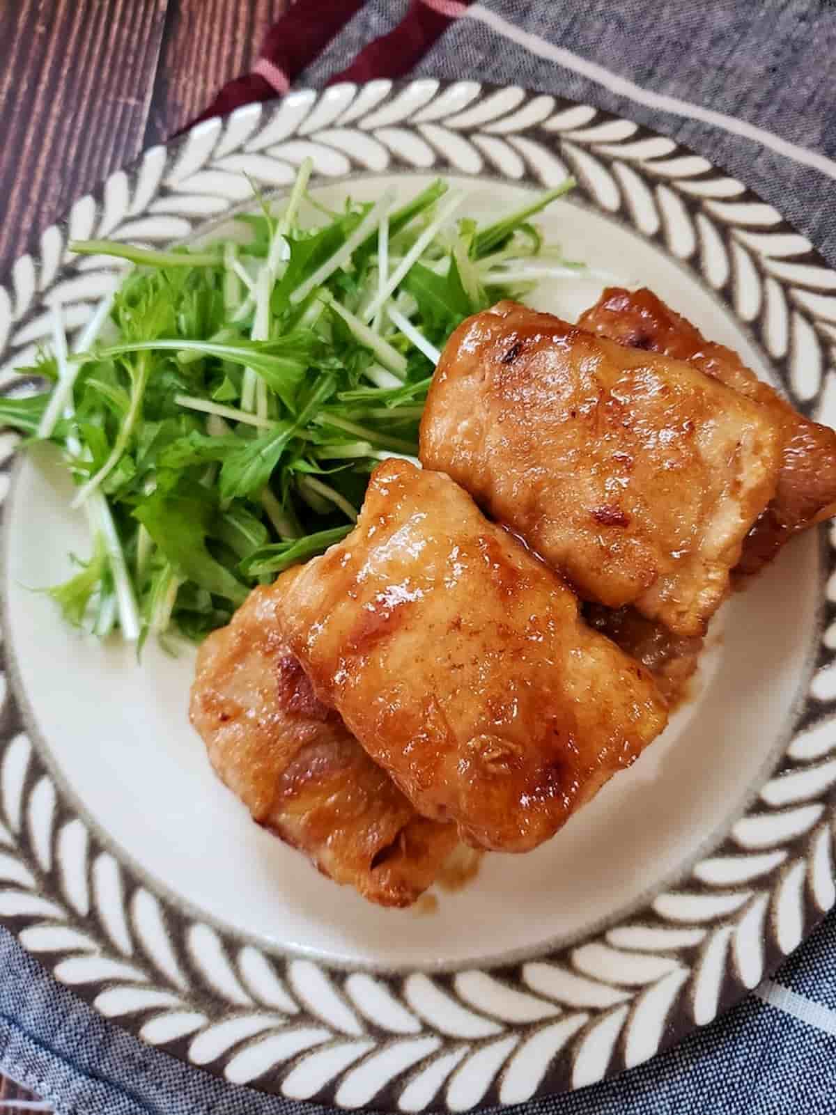 マヨネーズでしっかり味に♪「豚肉×厚揚げ」でご飯がすすむおかず