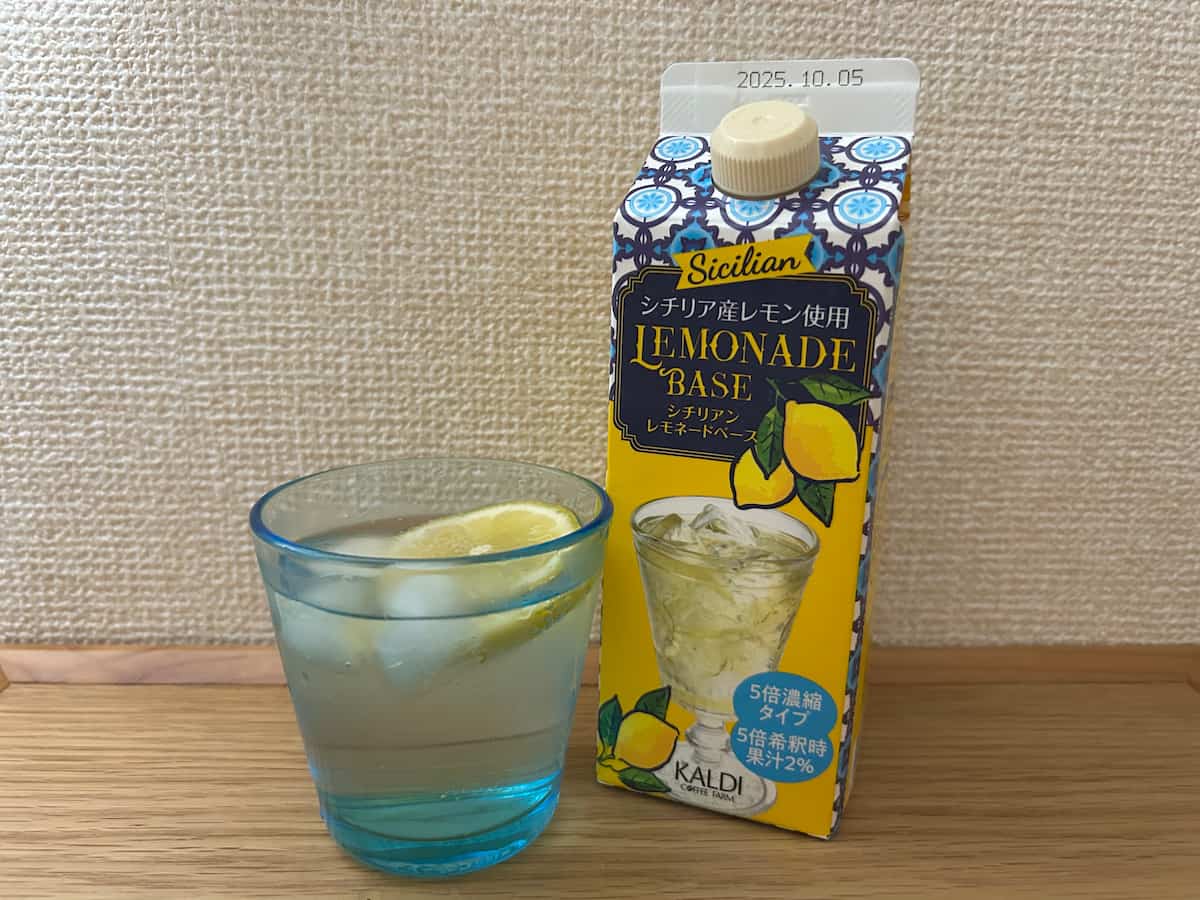 SNSで話題！カルディ人気商品「レモネードベース」はアイスもホットもお手軽に♪
