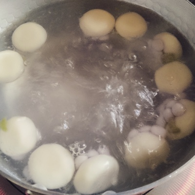 「豆腐白玉」