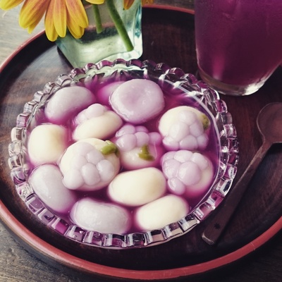 「豆腐白玉」