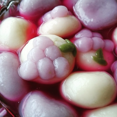 「豆腐白玉」