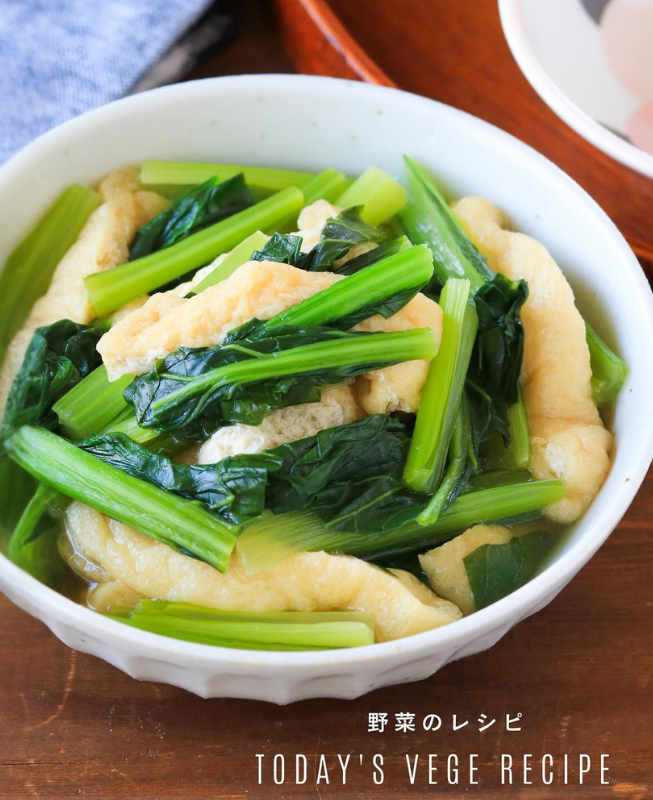 食材2つ以下で簡単♪「小松菜の副菜」レシピ