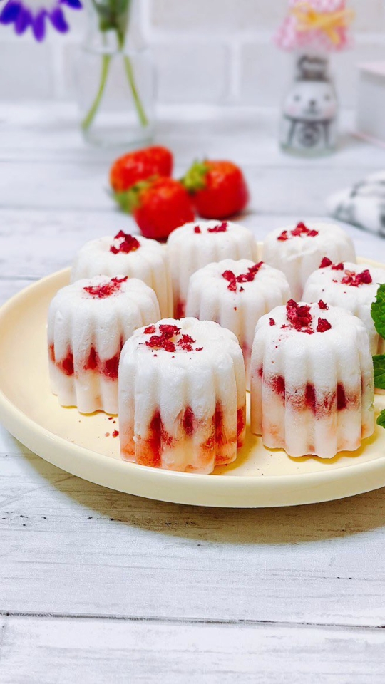 作り方もスゴいんです!ひろまるクックさんの「いちごスイーツ」は誰でも作れる手軽さ♪