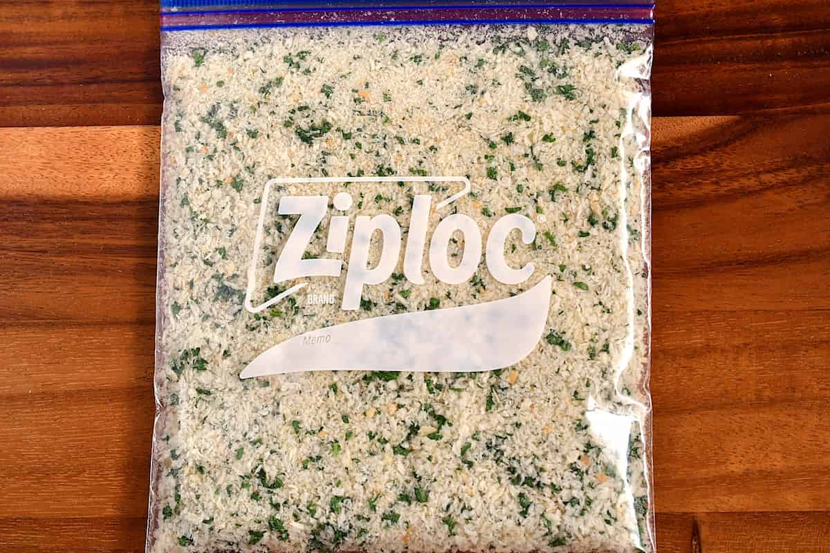 パセリパン粉の保存