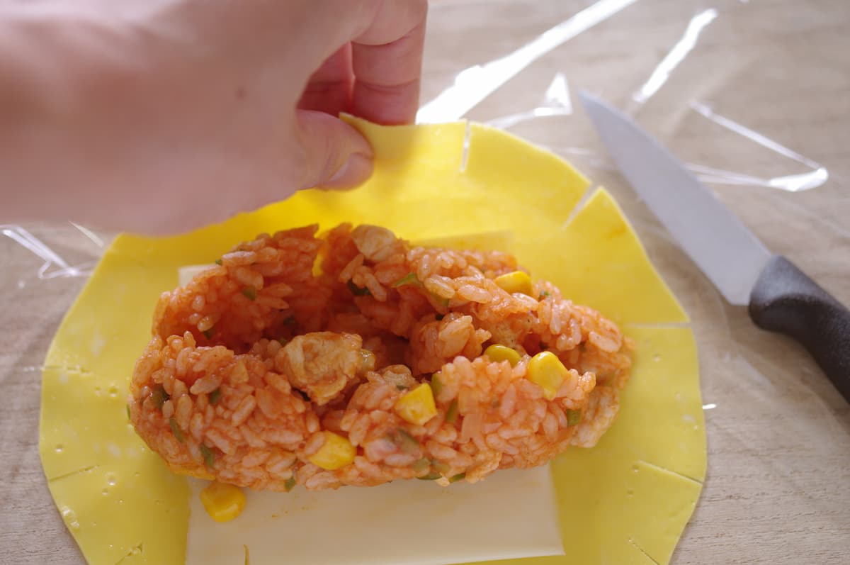 にっこりオムライス