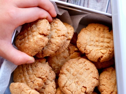 食べたいときにすぐ作れる♪型不要でかんたん「米粉クッキー」レシピ