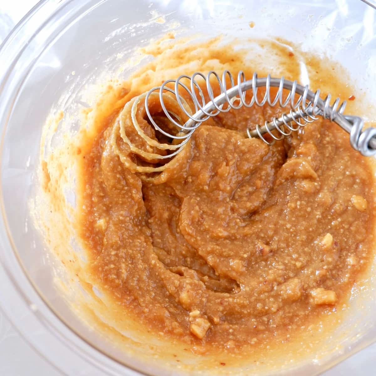 米粉のピーナッツバタークッキー