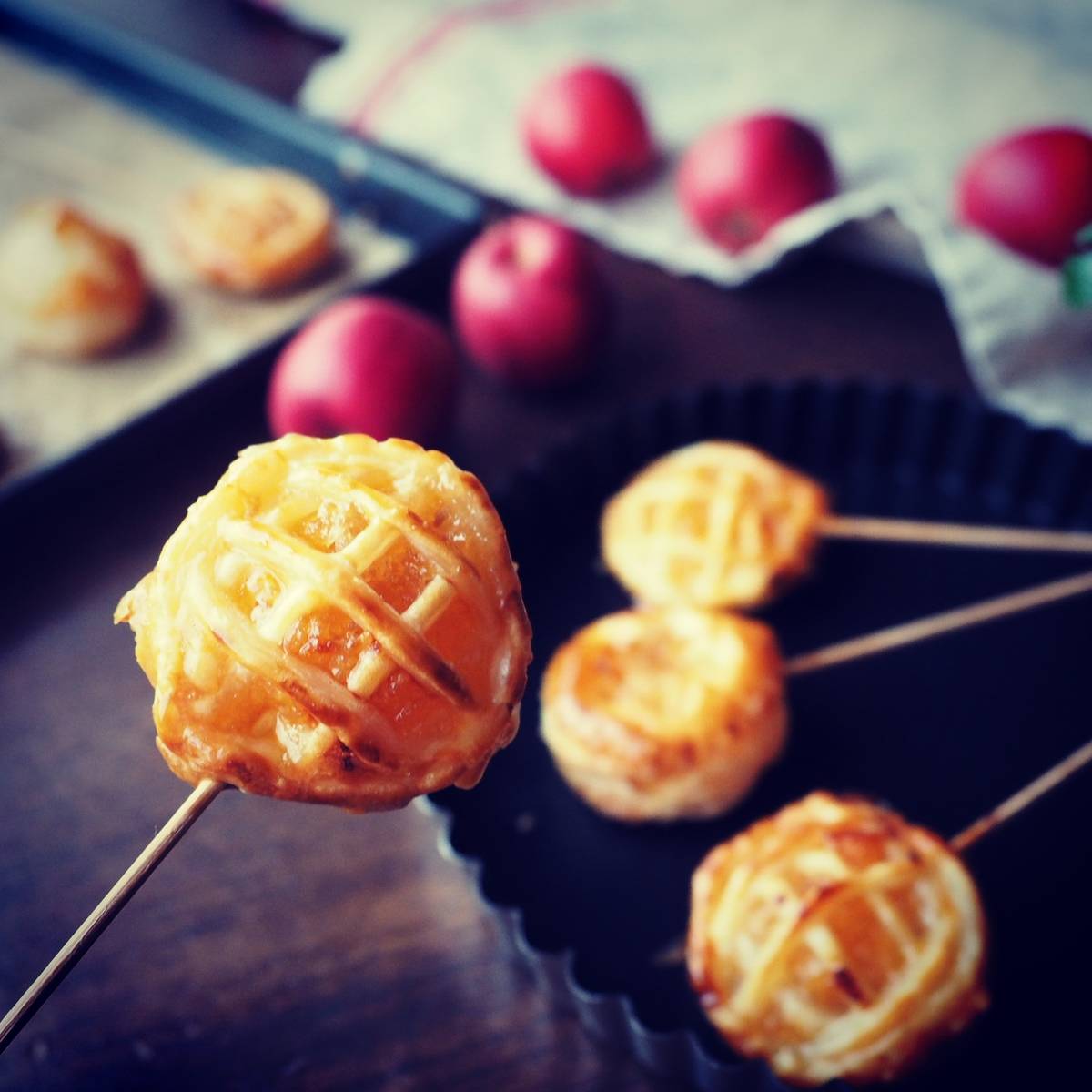 ひとくちアップルパイ