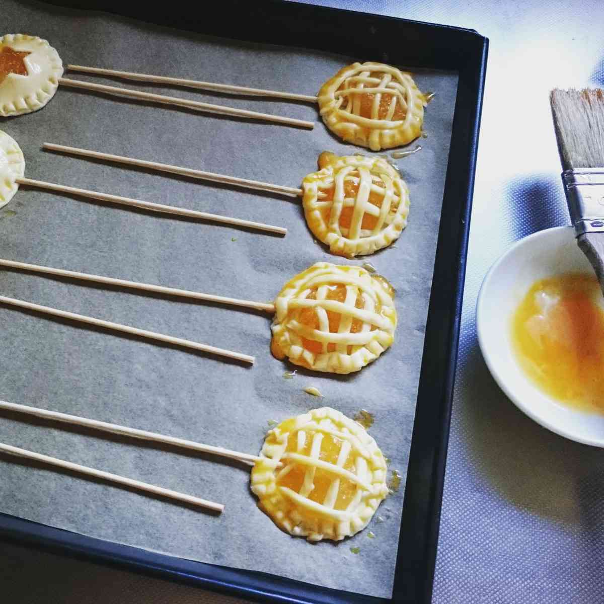 ひとくちアップルパイ