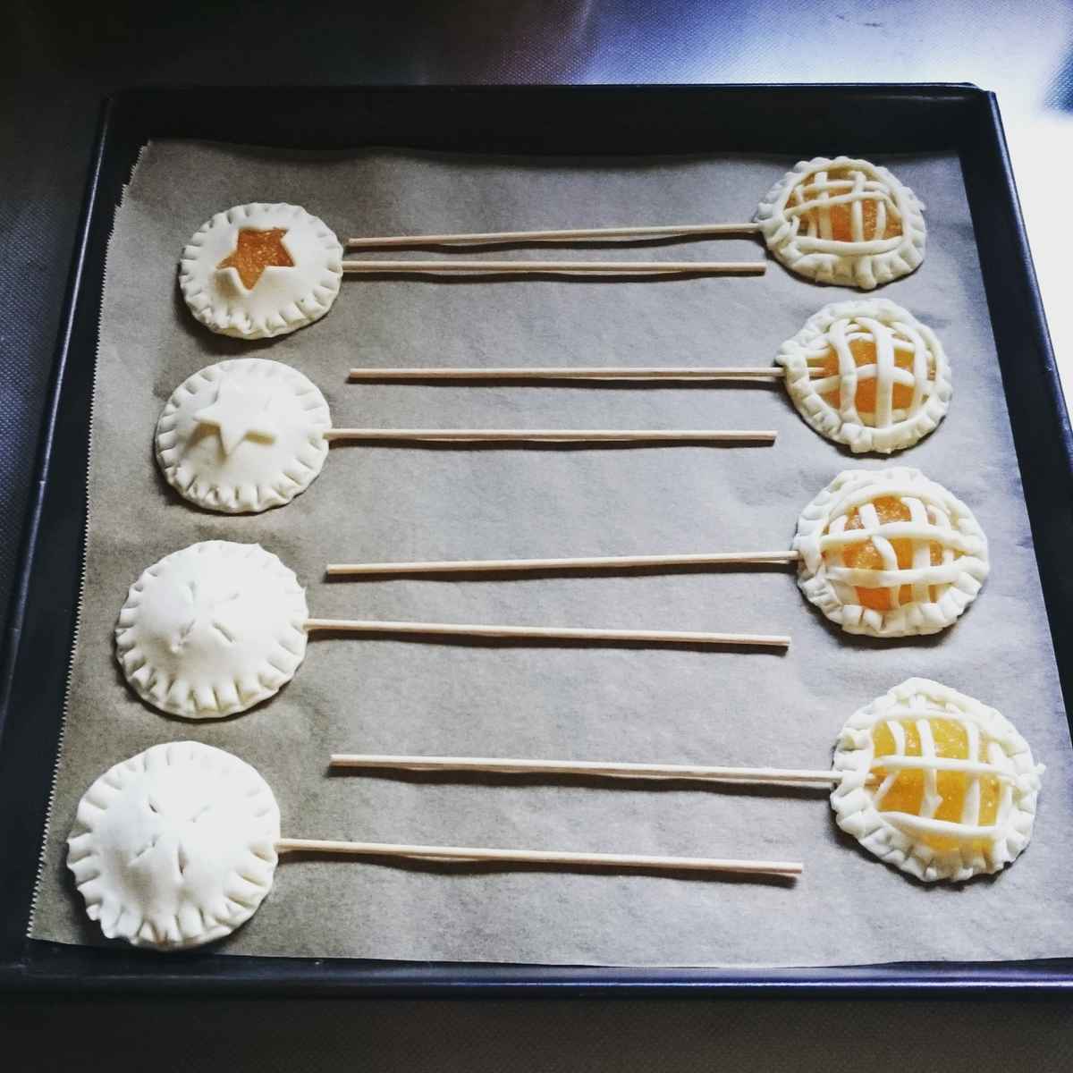 ひとくちアップルパイ