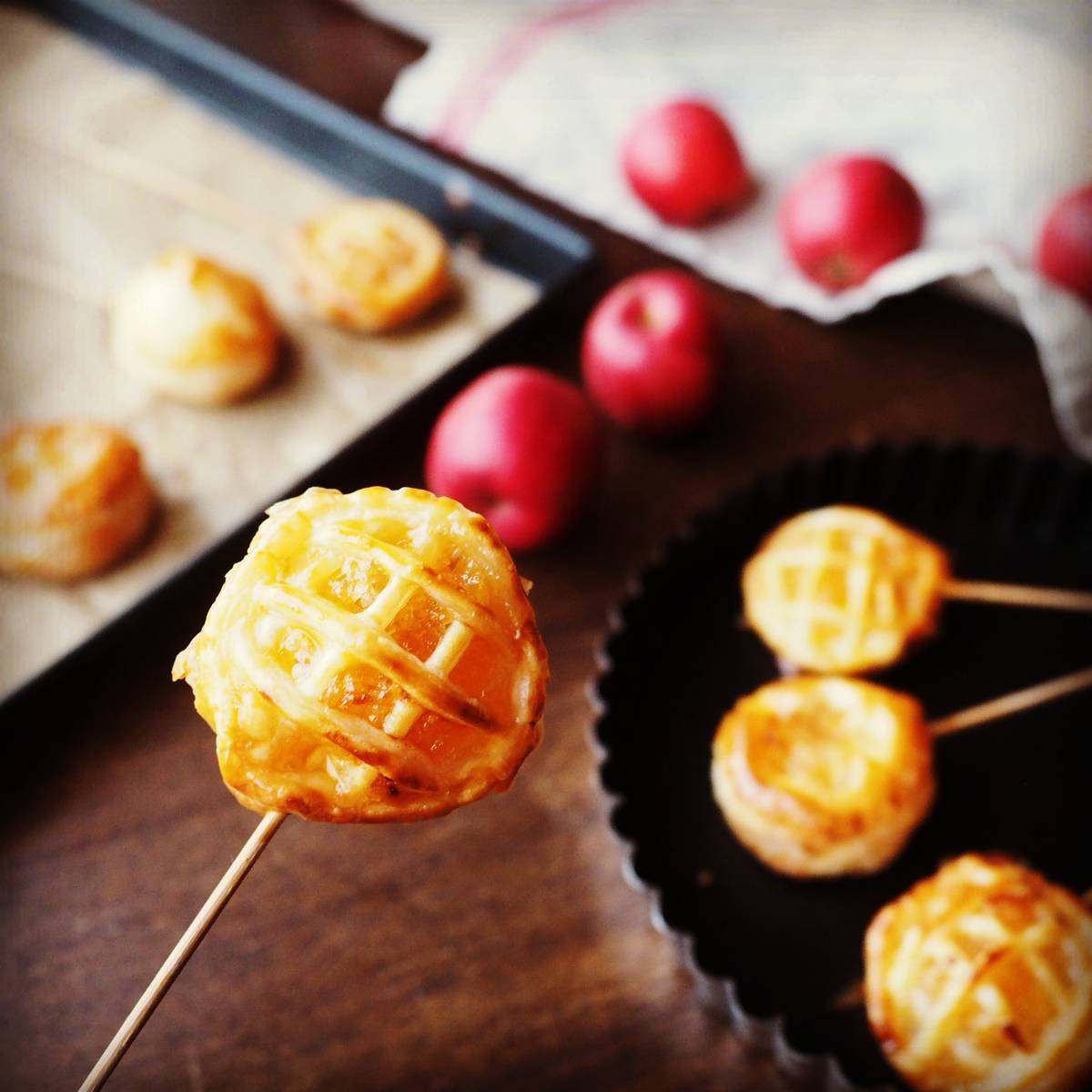 ひとくちアップルパイ