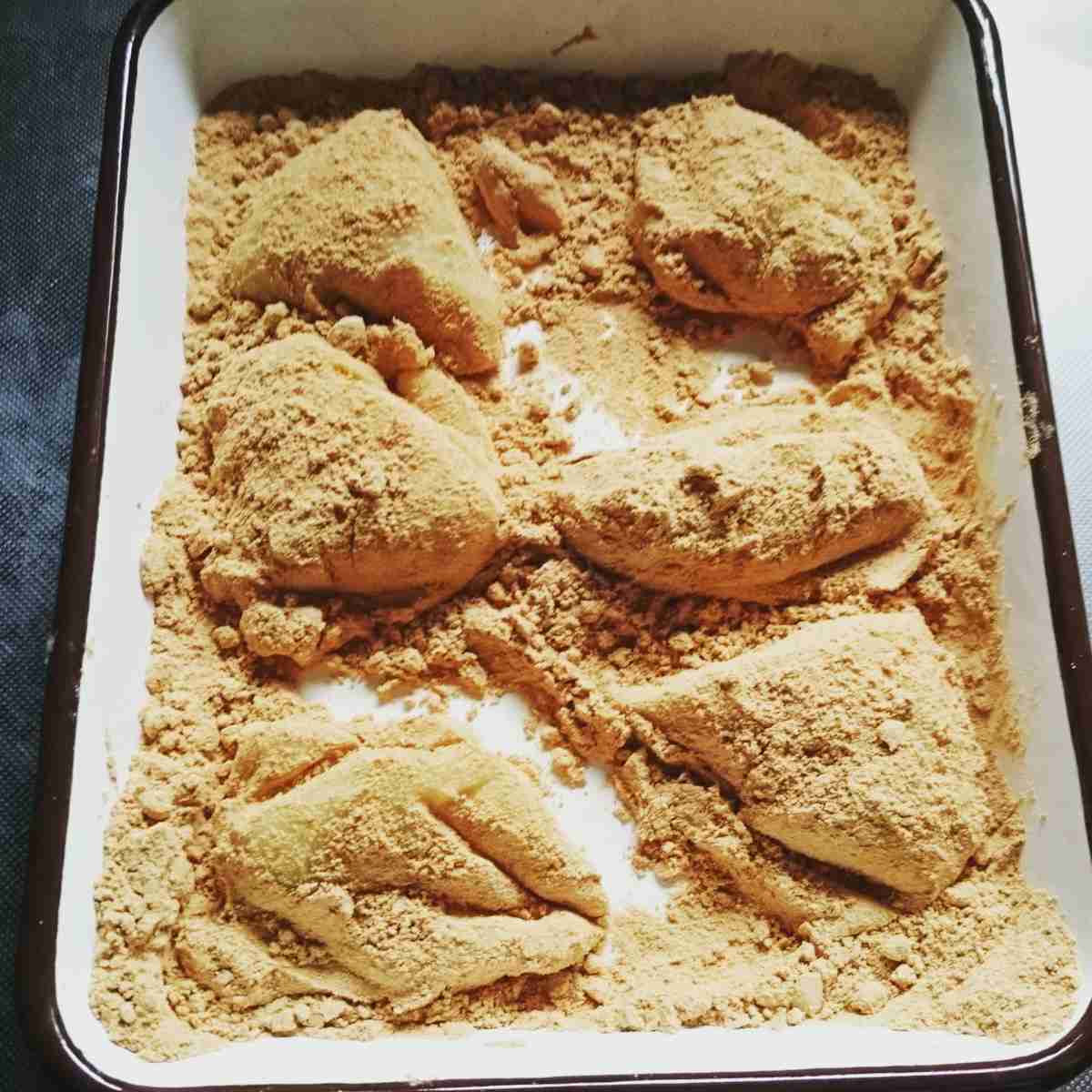 切り餅で簡単とろけるいも餅(徳島風)♪