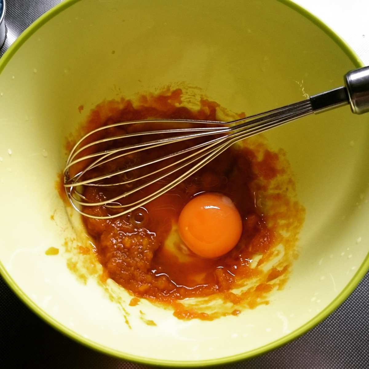豆乳かぼちゃ蒸しパン