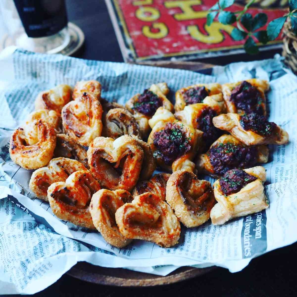 バレンタインにも！サクサクおいしい♪「ベーコンパイ」と「ミートパイ」レシピ