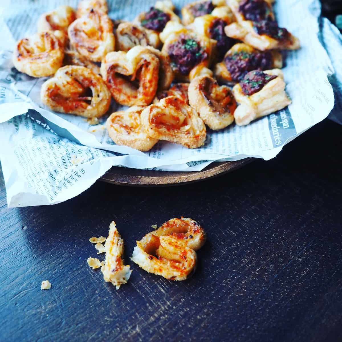 ベーコンパイとミートパイ