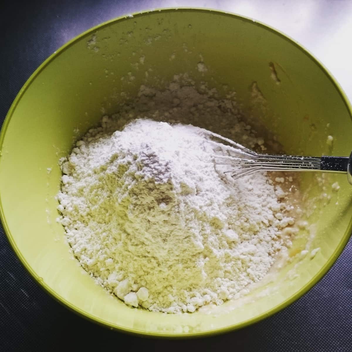 豆腐とバナナのドーナツ