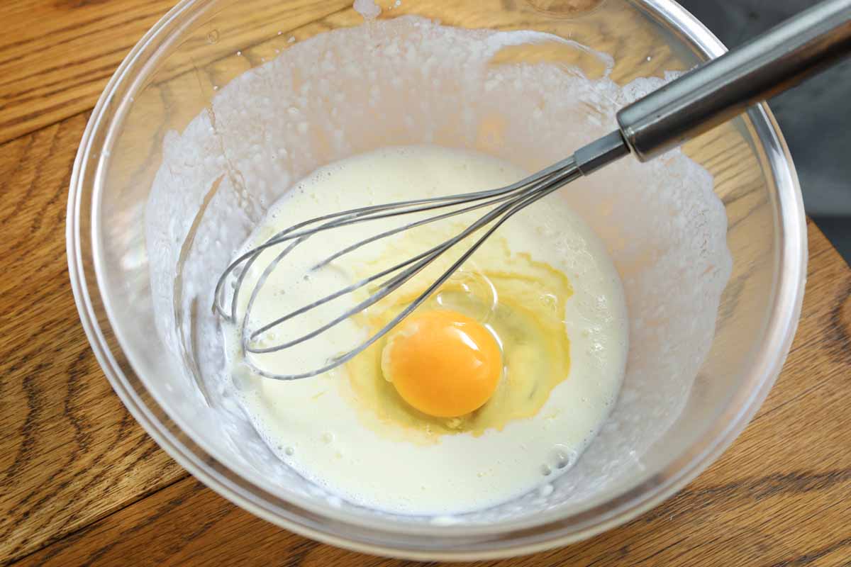 チーズ蒸しケーキ