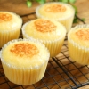 ふわんふわんで翌日もしっとり！「チーズ蒸しケーキ」の作り方
