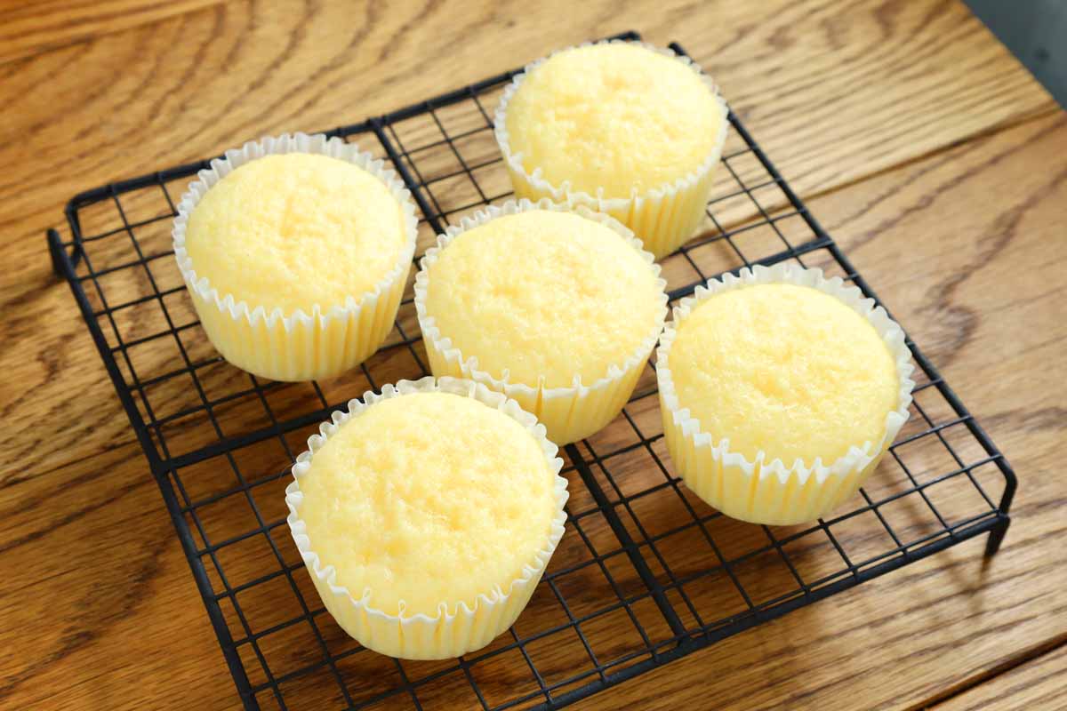 チーズ蒸しケーキ