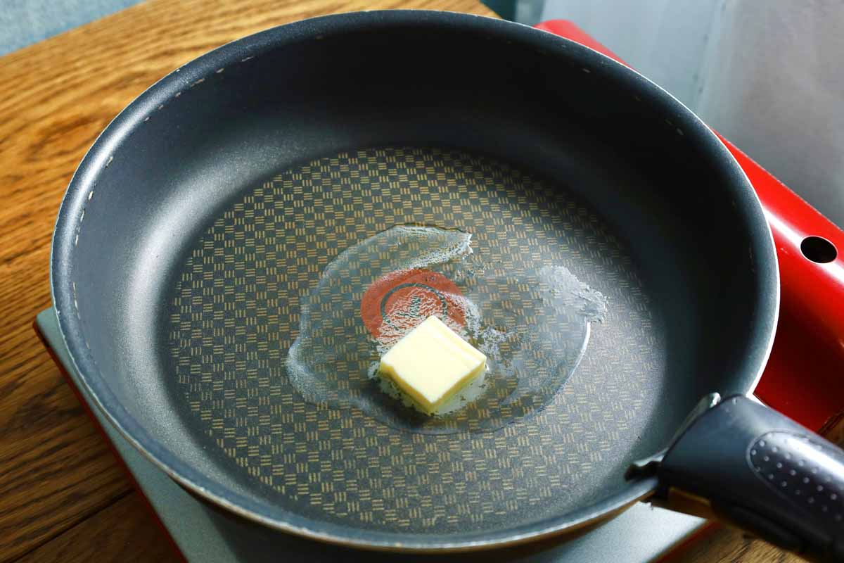 チーズ蒸しケーキ
