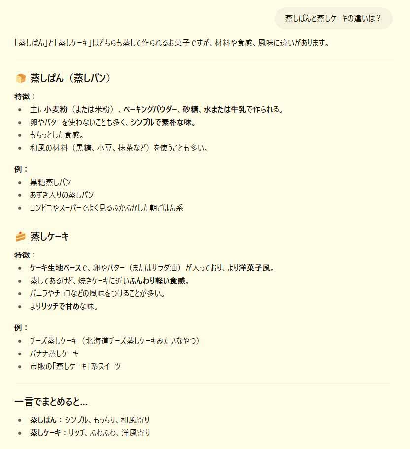チーズ蒸しケーキ