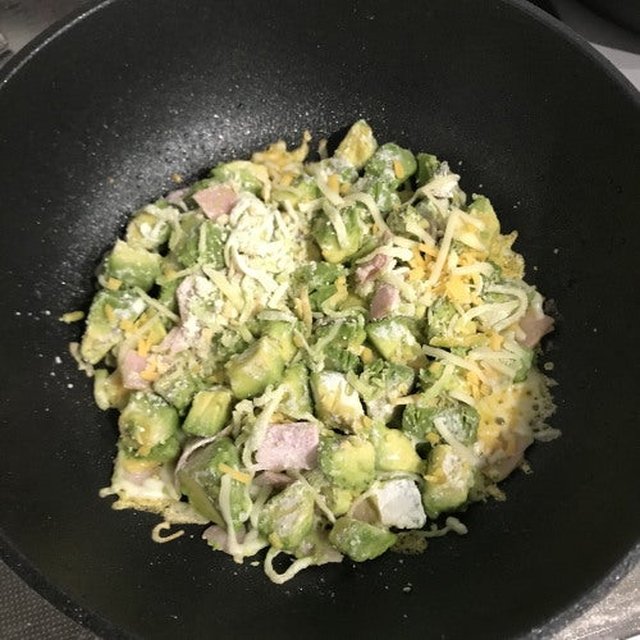 山本ゆりさんの「ハッシュドアボカド」レシピ