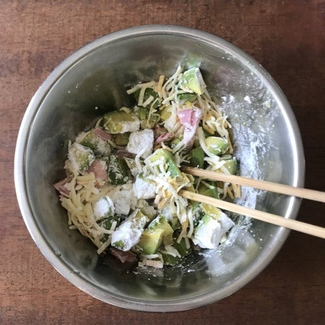 山本ゆりさんの「ハッシュドアボカド」レシピ