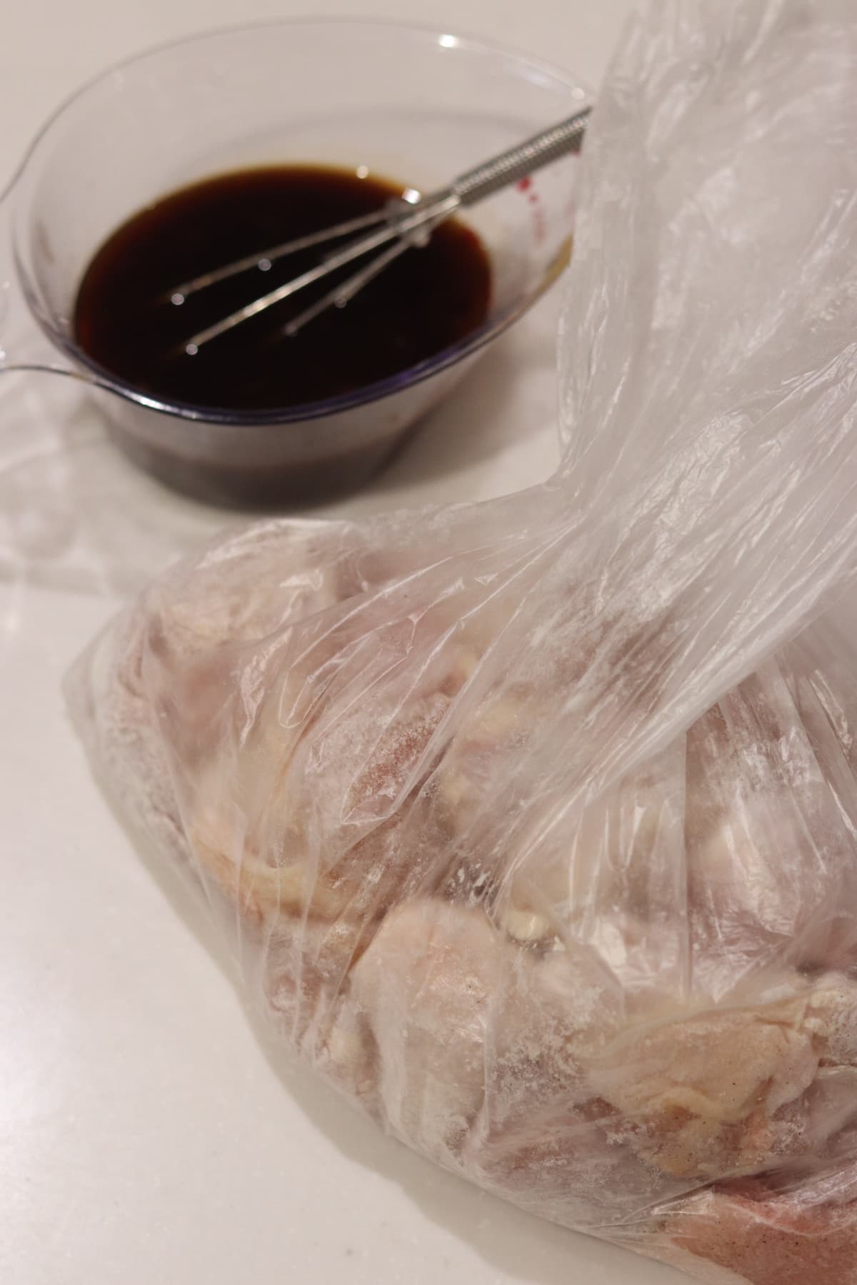 チーズチキン工程1