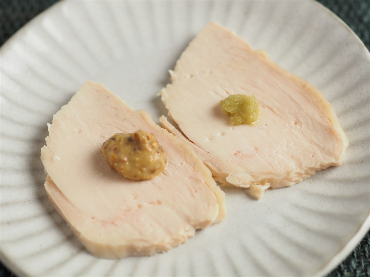 ふわふわ＆ジューシー！「鶏むね肉」のレンジ蒸し