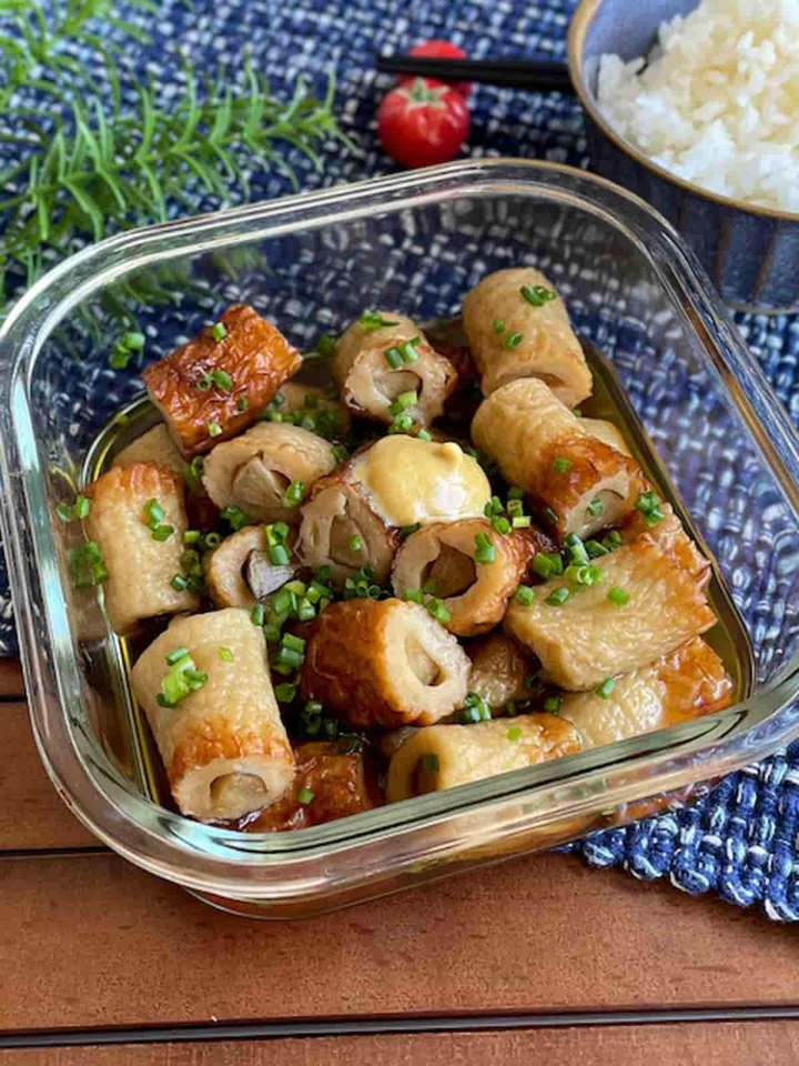 あと一品のおかずに悩んだらコレ!「ちくわのレンジ煮」簡単レシピ