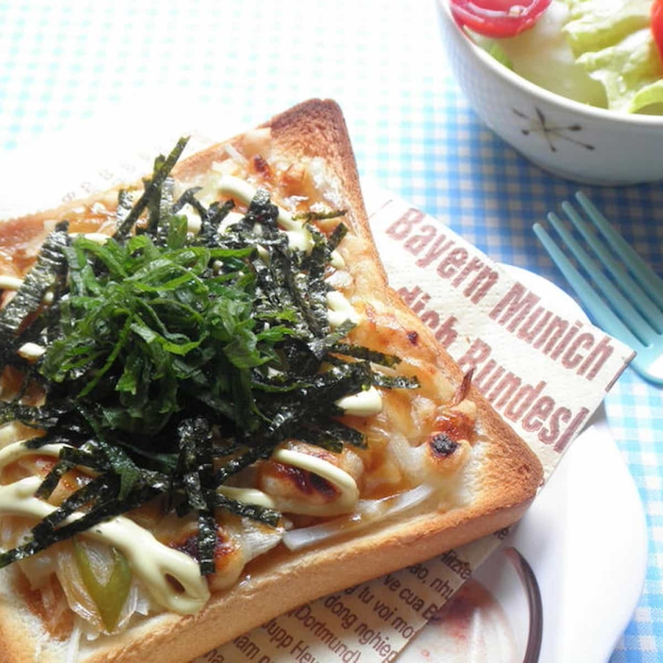 好きな具で作ってみたい♪甘辛「照り焼きトースト」レシピ5選