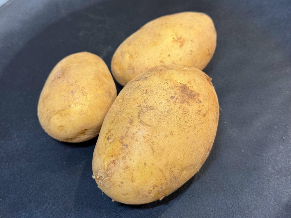 じゃがいもの豆知識　青髪のテツ