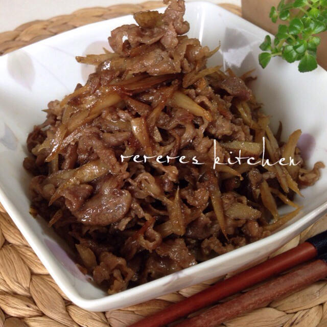 甘辛味でご飯がすすむ！「牛肉とごぼうのしぐれ煮」レシピ