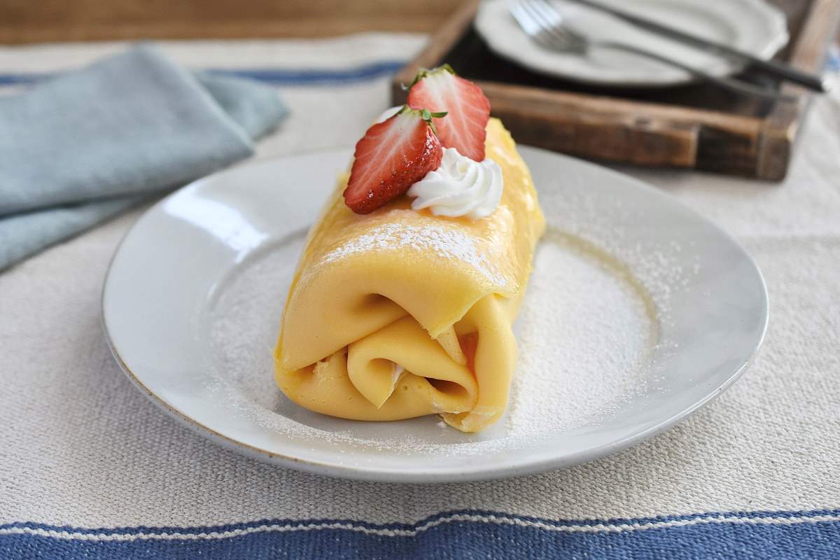 【話題の韓国スイーツ】ふんわりもちもち「タオルケーキ」の作り方