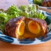 包丁なしで作れるの？家族から絶賛される「とろ～り半熟卵のハンバーグ」