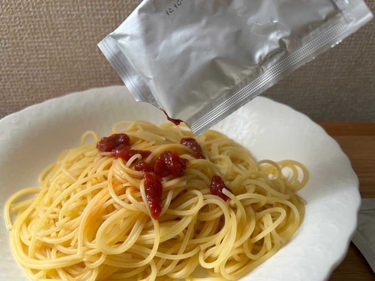 パスタ４