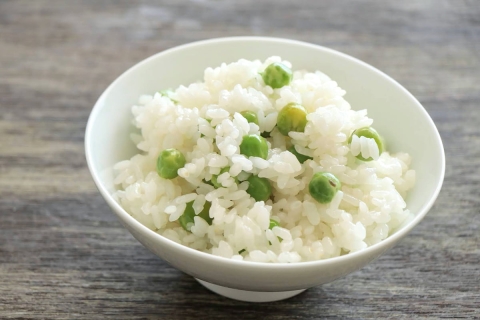 「圧力鍋2回？」香り豊かでふっくら炊き上げる「基本の豆ごはん」の作り方
