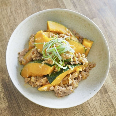 ごま油香る！香ばしくておいしい「かぼちゃ」レシピ