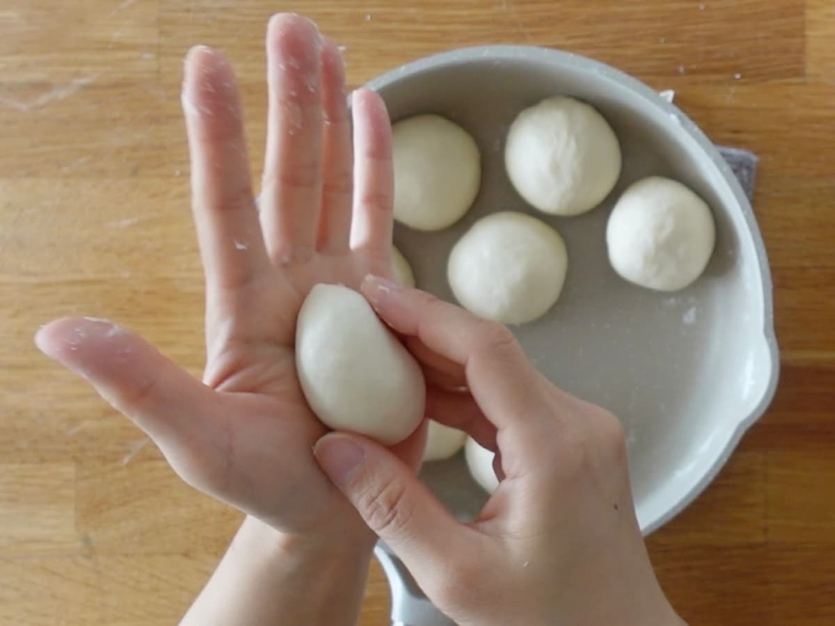「ちぎりあんぱん」の簡単レシピ