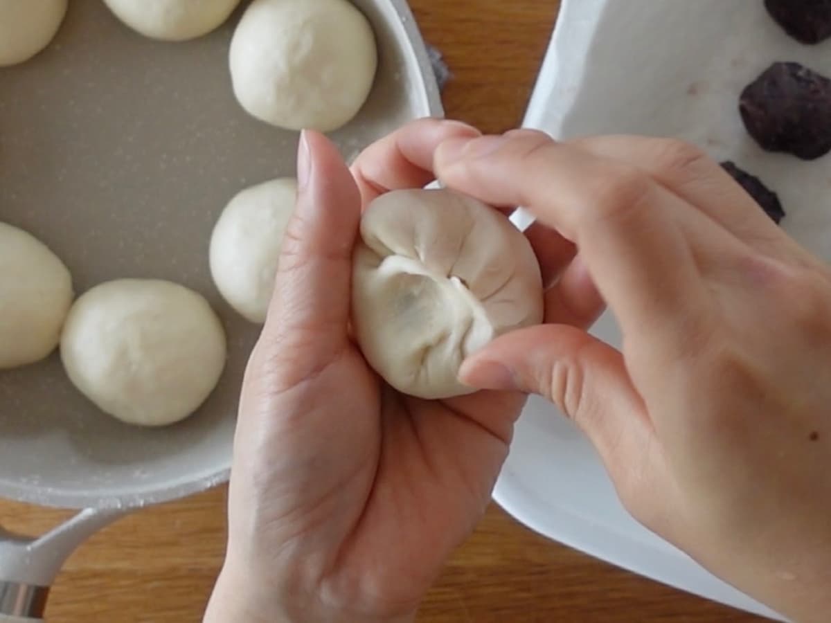 「ちぎりあんぱん」の簡単レシピ